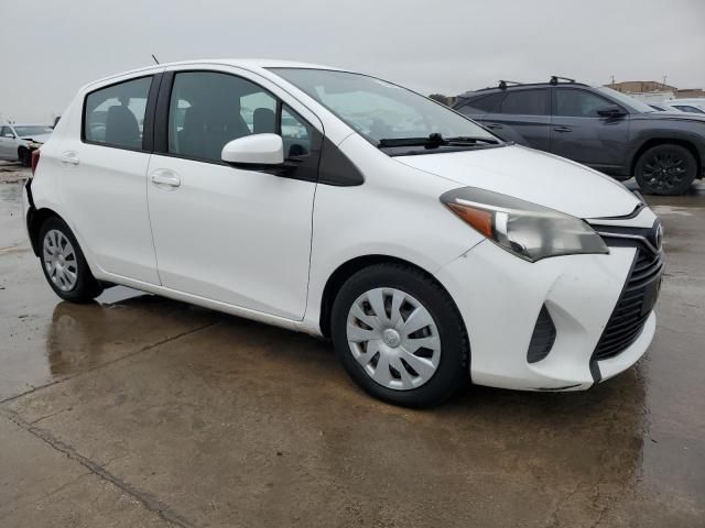 2016 Toyota Yaris L