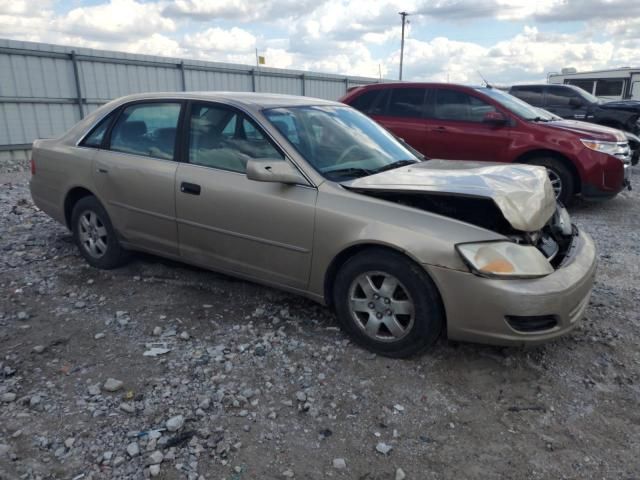 2001 Toyota Avalon XL