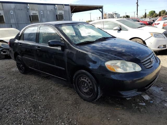 2003 Toyota Corolla CE