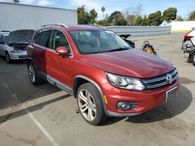 2012 Volkswagen Tiguan S