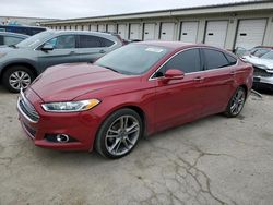 Carros con verificación Run & Drive a la venta en subasta: 2016 Ford Fusion Titanium