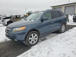 Salvage cars for sale at Eugene, OR auction: 2007 Hyundai Santa FE SE