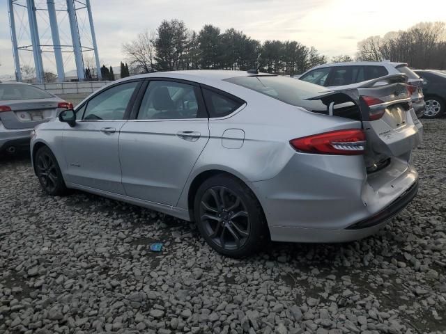 2018 Ford Fusion SE Hybrid