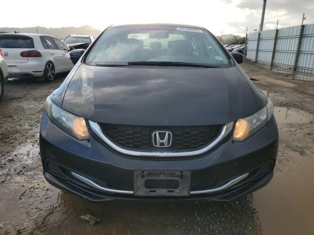 2015 Honda Civic EX