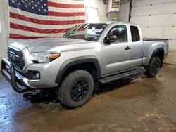 Salvage cars for sale at Lyman, ME auction: 2022 Toyota Tacoma Access Cab