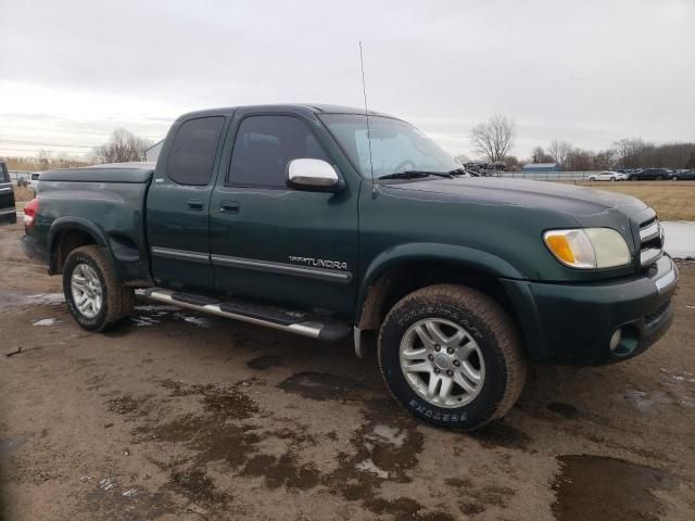 2003 Toyota Tundra Access Cab SR5