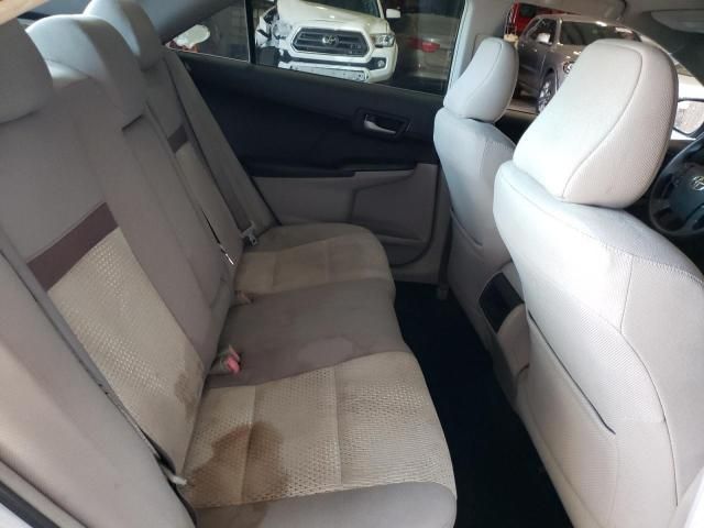 2012 Toyota Camry Base