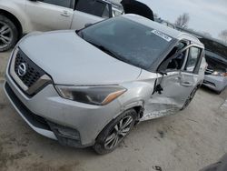 Nissan salvage cars for sale: 2019 Nissan Kicks S