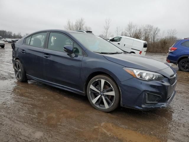 2019 Subaru Impreza Sport