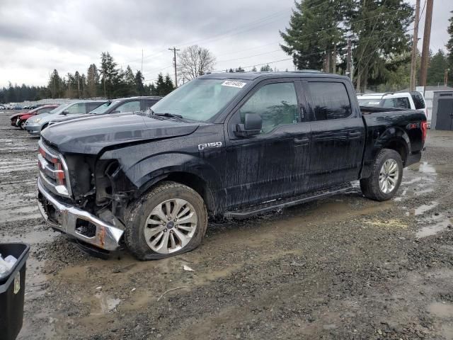 2016 Ford F150 Supercrew