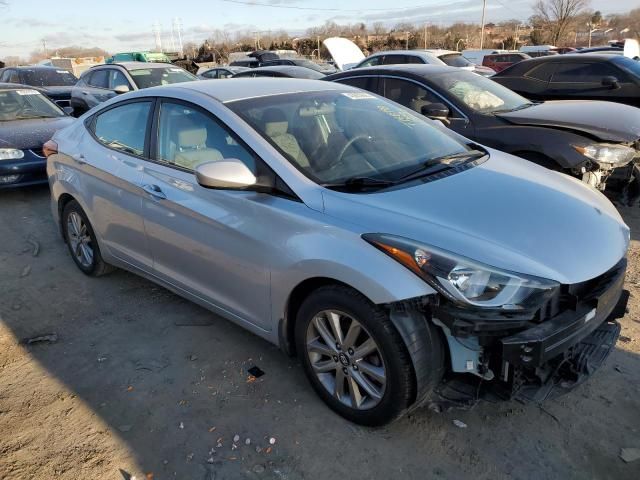 2014 Hyundai Elantra SE