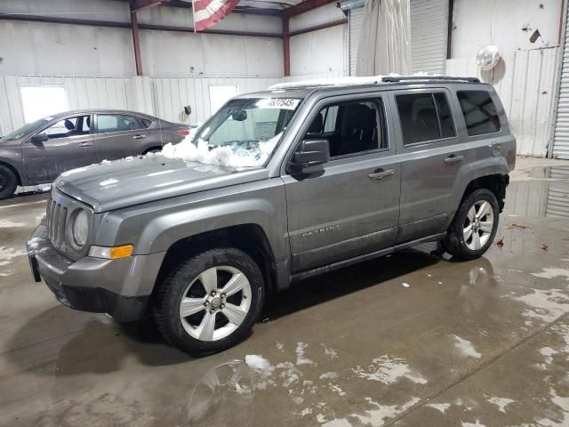 2012 Jeep Patriot Latitude