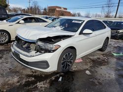 Salvage cars for sale at New Britain, CT auction: 2022 Volkswagen Jetta S