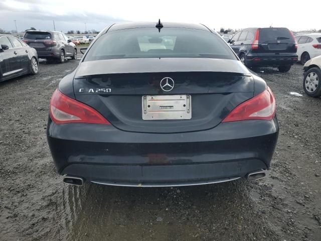 2015 Mercedes-Benz CLA 250