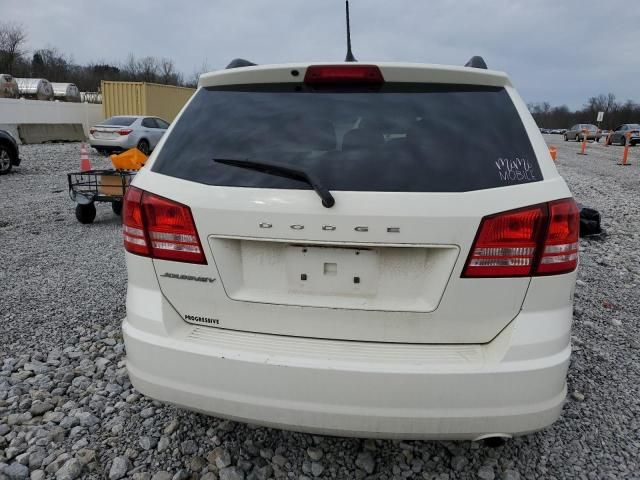 2018 Dodge Journey SE