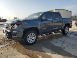 Salvage cars for sale at Haslet, TX auction: 2019 Chevrolet Colorado LT