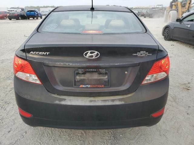 2012 Hyundai Accent GLS