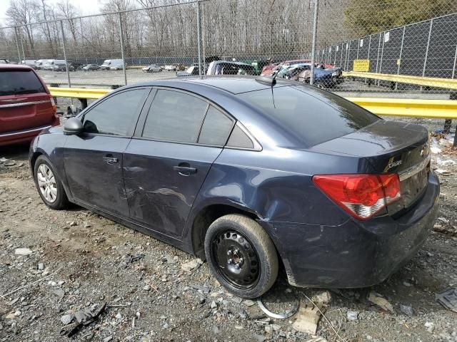 2016 Chevrolet Cruze Limited LS