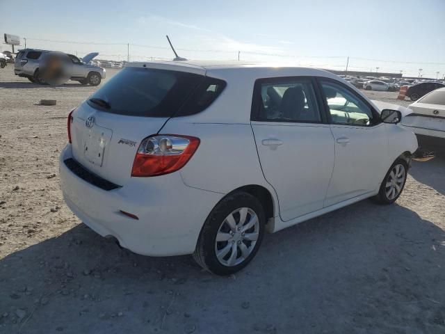 2010 Toyota Corolla Matrix