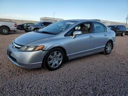 Salvage cars for sale at auction: 2006 Honda Civic LX