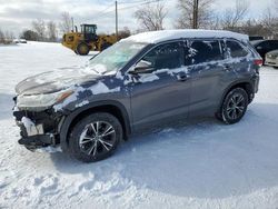 Toyota Vehiculos salvage en venta: 2017 Toyota Highlander LE