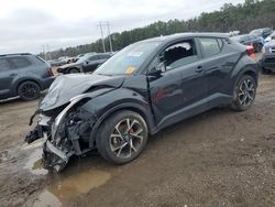 Salvage cars for sale at Greenwell Springs, LA auction: 2020 Toyota C-HR XLE