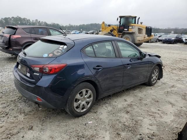 2015 Mazda 3 Sport