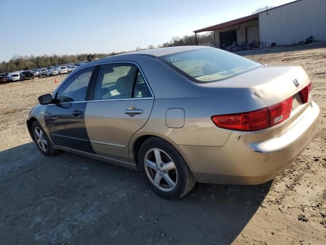 2005 Honda Accord EX