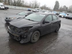 Salvage cars for sale at Portland, OR auction: 2013 Mazda 3 I