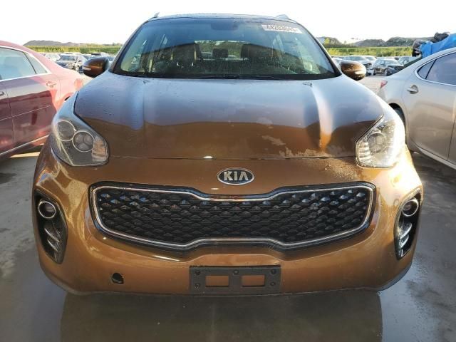 2017 KIA Sportage EX