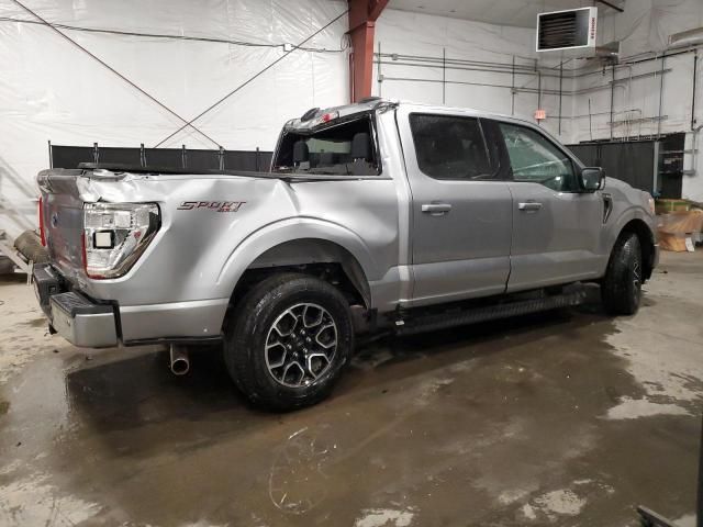 2022 Ford F150 Supercrew