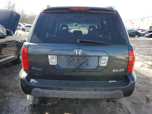 2003 Honda Pilot EXL