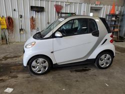 Smart salvage cars for sale: 2014 Smart Fortwo Pure