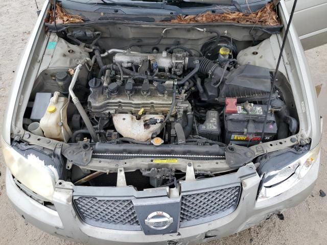 2006 Nissan Sentra 1.8