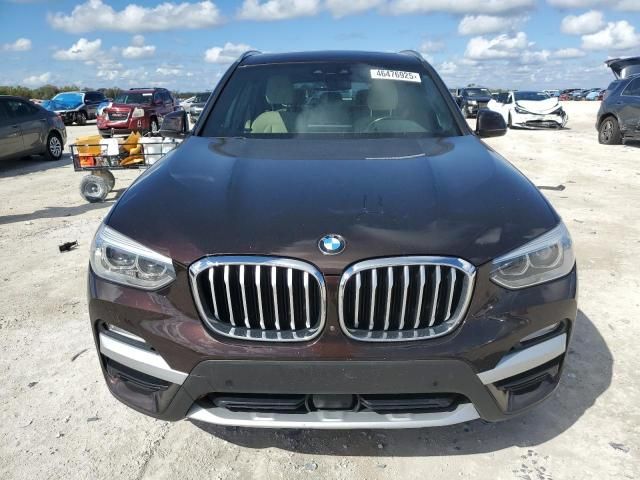 2019 BMW X3 XDRIVE30I