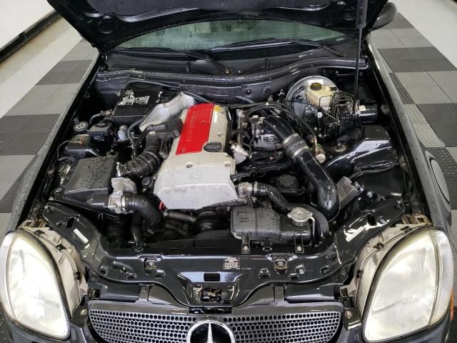 2000 Mercedes-Benz SLK 230 Kompressor