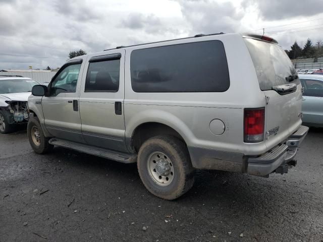 2004 Ford Excursion XLT