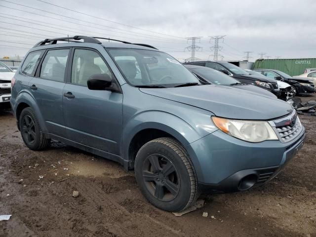 2012 Subaru Forester 2.5X