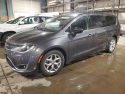 Chrysler Pacifica Touring l salvage cars for sale: 2017 Chrysler Pacifica Touring L