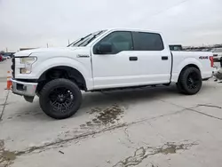 Salvage trucks for sale at Grand Prairie, TX auction: 2016 Ford F150 Supercrew