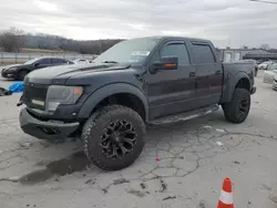 Salvage trucks for sale at Lebanon, TN auction: 2013 Ford F150 SVT Raptor