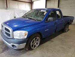 Vehiculos salvage en venta de Copart Lufkin, TX: 2008 Dodge RAM 1500 ST