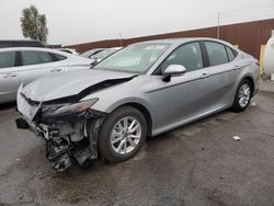 Salvage cars for sale at North Las Vegas, NV auction: 2025 Toyota Camry XSE