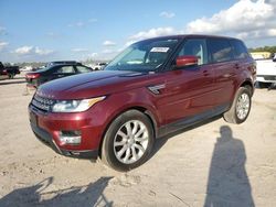 Vehiculos salvage en venta de Copart Houston, TX: 2015 Land Rover Range Rover Sport HSE