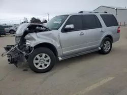 Salvage cars for sale at Nampa, ID auction: 2010 Ford Expedition Limited