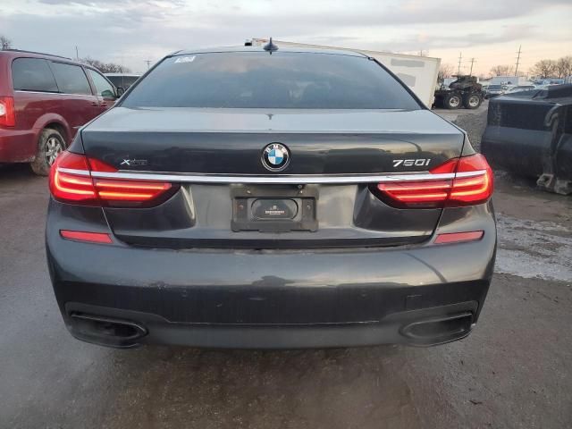 2016 BMW 750 XI