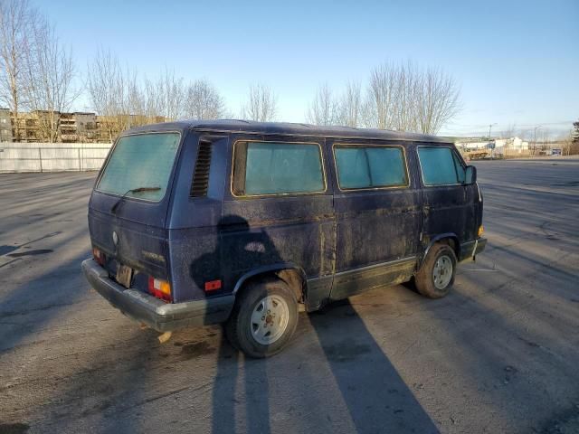 1988 Volkswagen Vanagon Bus