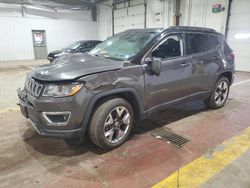 Salvage cars for sale at Marlboro, NY auction: 2019 Jeep Compass Limited