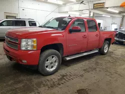 Chevrolet salvage cars for sale: 2012 Chevrolet Silverado K1500 LT