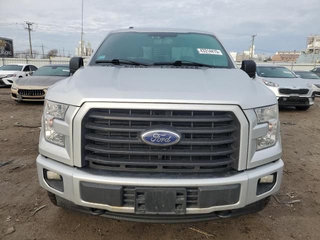 2017 Ford F150 Supercrew